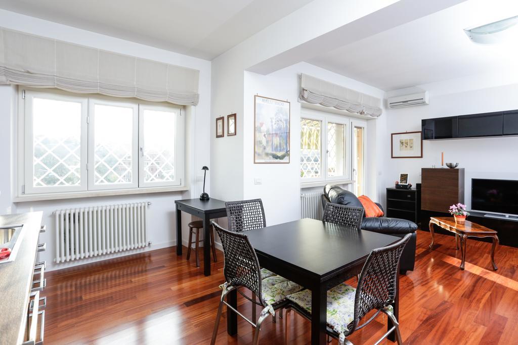 St. Peter Terrace Apartment Rome Bagian luar foto