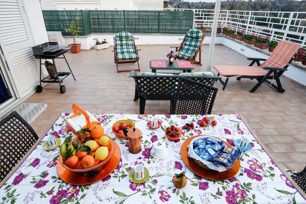 St. Peter Terrace Apartment Rome Bagian luar foto