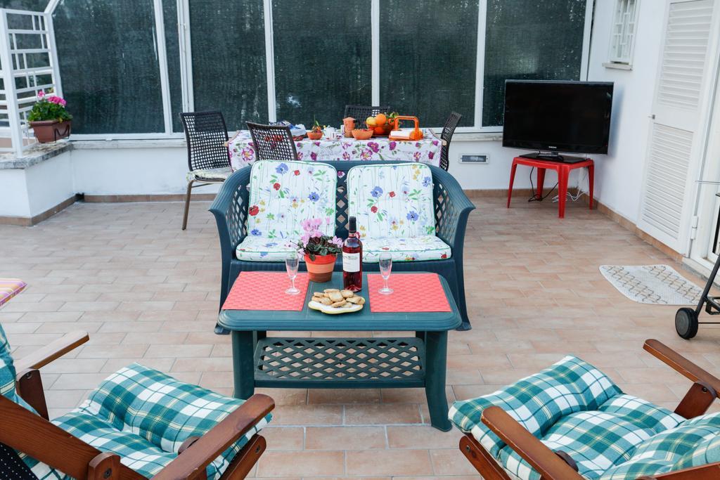 St. Peter Terrace Apartment Rome Bagian luar foto