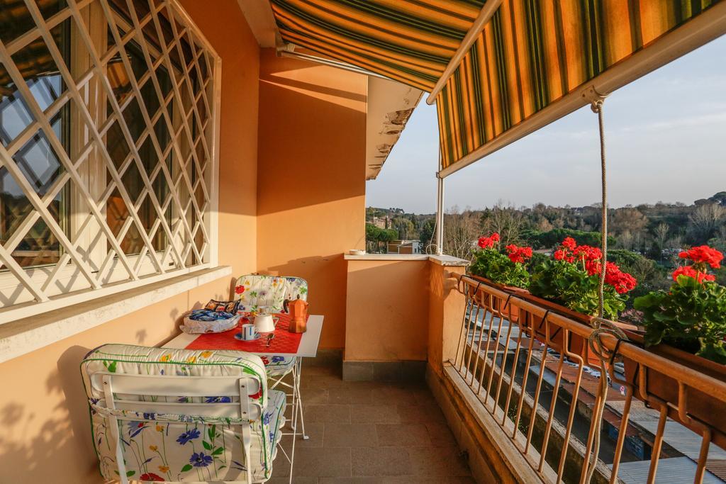 St. Peter Terrace Apartment Rome Bagian luar foto